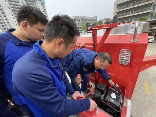 防患于未 燃 ,练兵正当前 徐州市消防救援支队举办举高类消防车驾驶员培训班