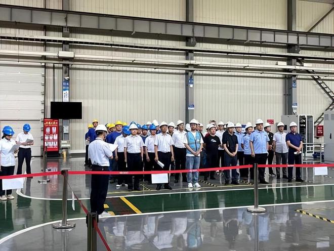 德阳经开区开展特种设备事故应急救援演练活动