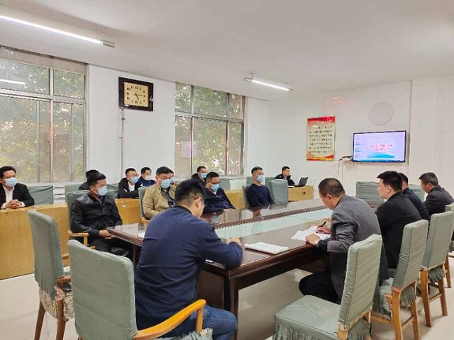 济宁曲阜市机关事务服务中心召开公车平台驾驶员安全专题教育培训会