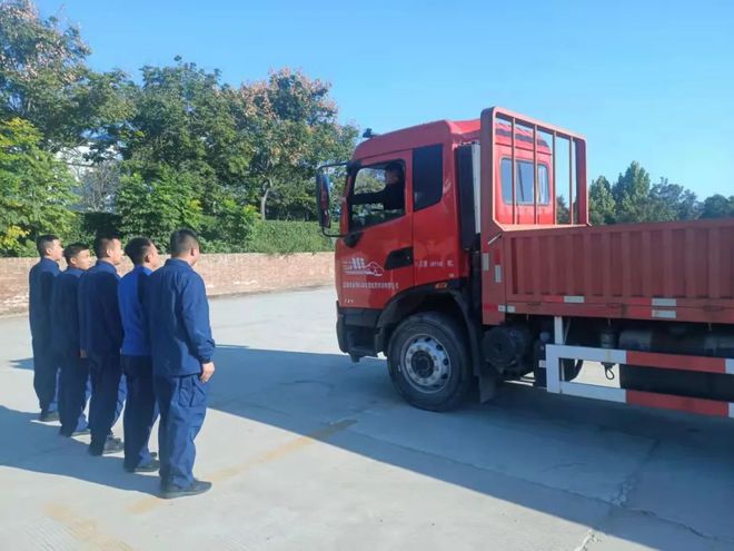 运城:消防车驾驶员培训圆满结业