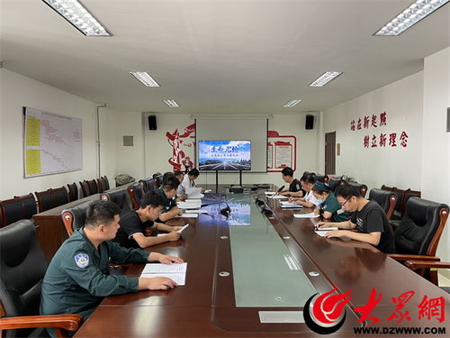 阳信县中医医院开展驾驶员安全培训
