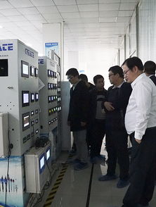 热烈欢迎 科瑞达环保产品培训班 第一期 同学们参观工厂