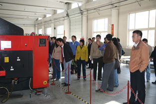 铁道部客专电务培训班第一期学员来厂参观