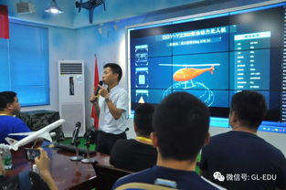 欢迎青岛市崂山区青年干部培训班一行莅临全球鹰无人机