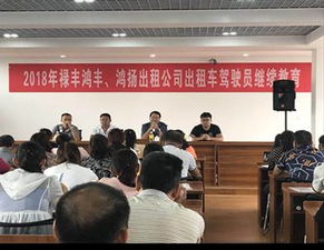 禄丰县加强出租车驾驶员继续教育培训推动行业持续稳定发展