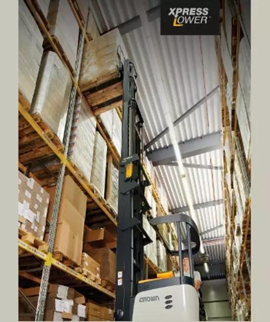 ifoy大奖入围产品巡礼之五 crown esr 1000前移式叉车