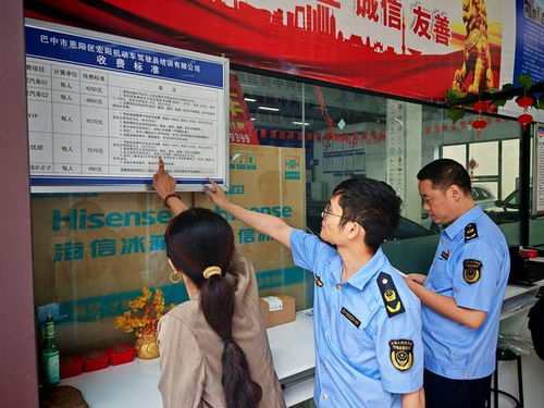 恩阳区规范机动车驾驶员培训机构价格收费秩序