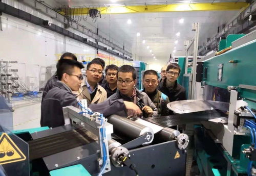 碳纤维复材汽车轻量化应用技术培训 走进康得复材工业4.0智能制造工厂