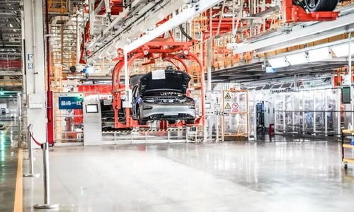 老司机们探访小鹏肇庆工厂,抽着 事后烟 感叹道