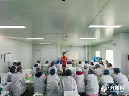 防患于未 燃 威海开展医疗用品生产企业消防宣传培训
