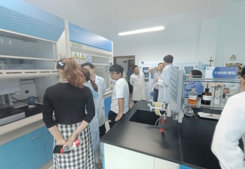 我为群众办实事 洛阳生态环境监测中心到污水处理厂开展现场培训指导帮扶