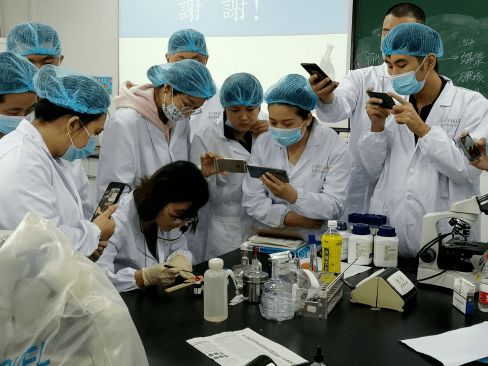 第五期全省消毒产品企业微生物检验人员培训班 圆满举办