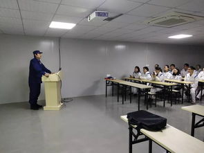 蓝朋友 消防安全培训持续进行中