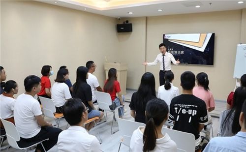 东莞德业口才培训学校 打造精品课程