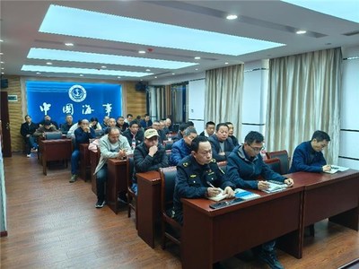 【宁国交通】开展违规驾驶员集中培训 提升出租车行业服务水平