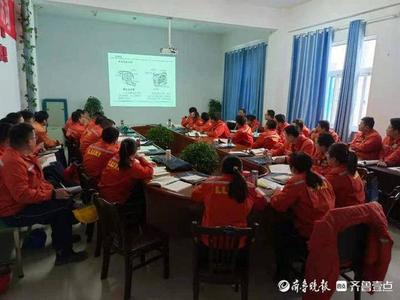 聊城市产品质量监督检验所开展特种设备作业人员叉车司机培训班