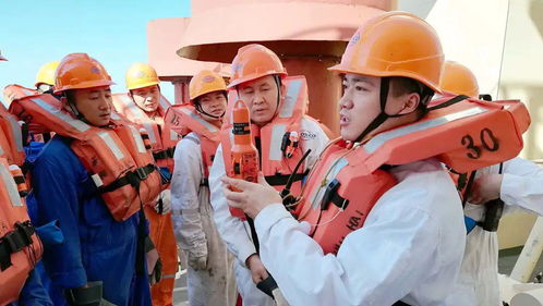 桃花海轮 夯实管理基础 筑牢安全屏障